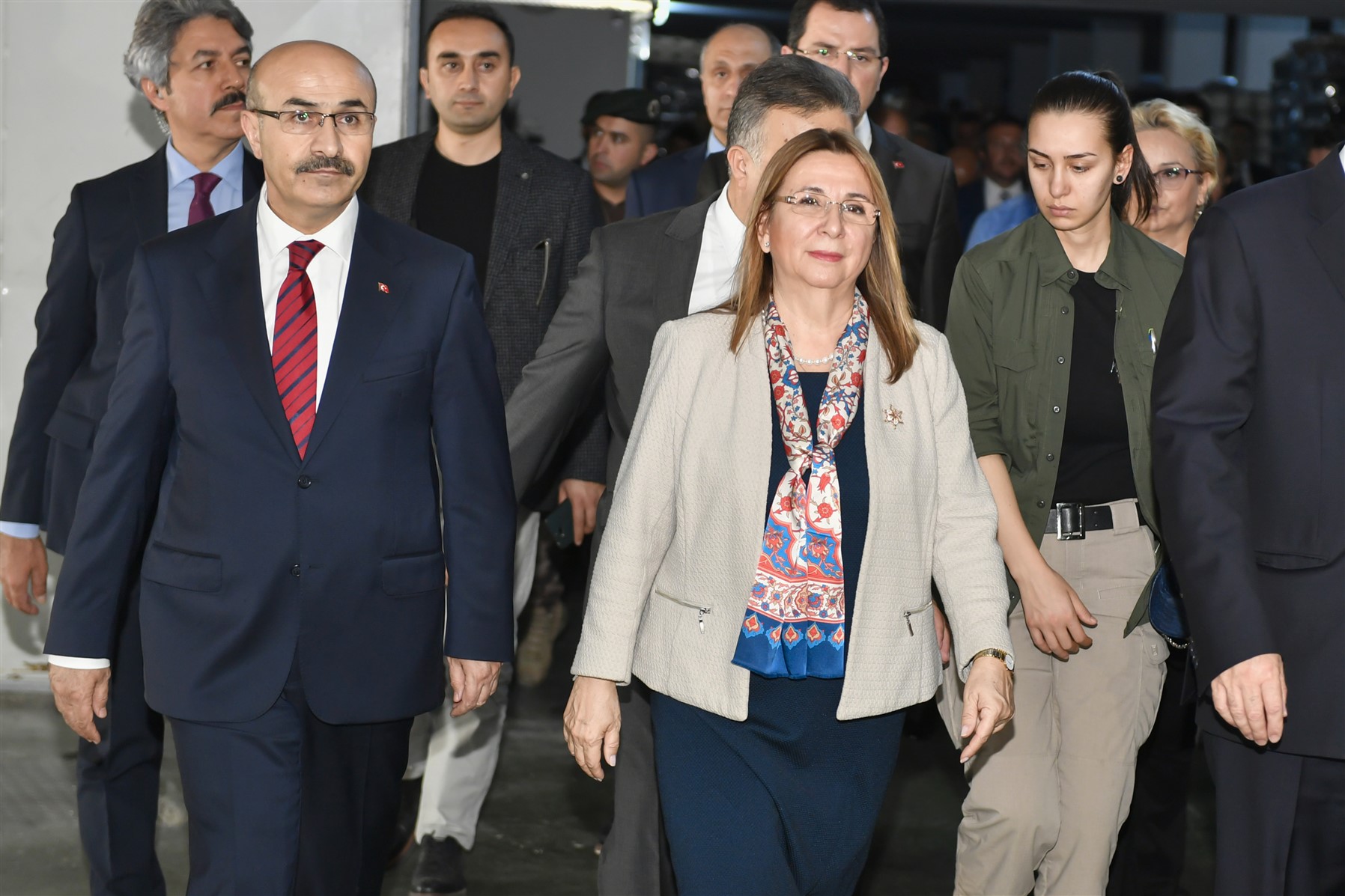 ticaret bakani sayin ruhsar pekcan kivanc tekstil firmasinda incelemelerde bulundu ticaret bakani sayin ruhsar pekcan kivanc tekstil firmasinda incelemelerde bulundu