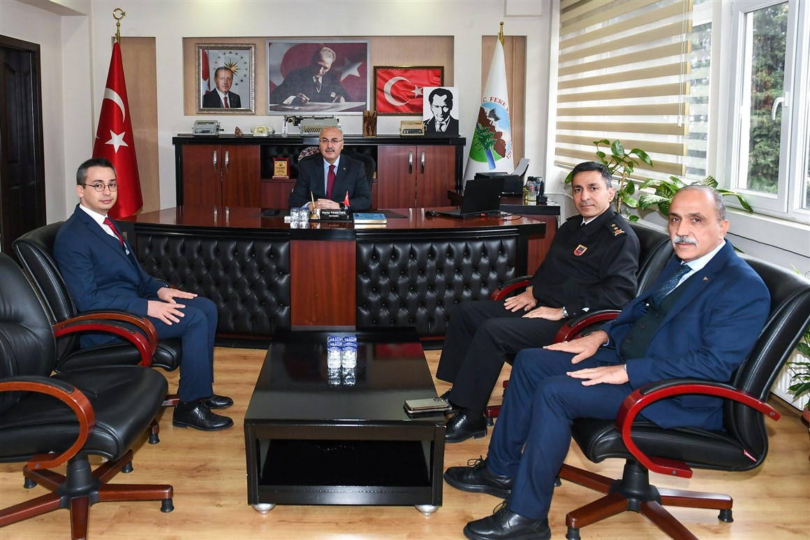 Vali Köşger İlçe Ziyaretlerine Feke İle Devam Etti
