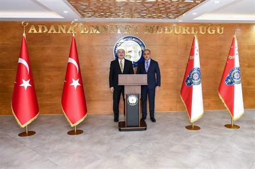 Vali Köşger’den İl Emniyet Müdürlüğüne Ziyaret