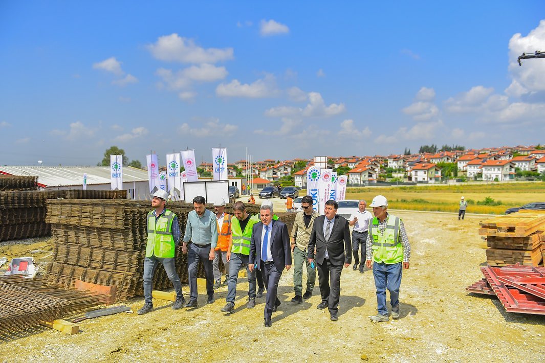 İnşası Süren Kalıcı Konutlar Yıl Sonuna Kadar Tamamlanıp Afetzedelere Teslim Edilecek