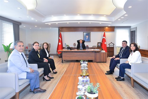 Vali Elban’a 5 Haziran Dünya Çevre Günü Ziyareti