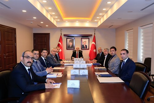 Ceyhan Osb Yönetim Kurulu Toplantısı Gerçekleştirildi
