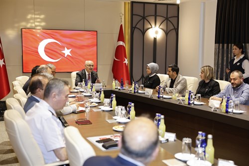Teknofest Adana Genel Koordinasyon ve Değerlendirme Toplantısı Gerçekleştirildi