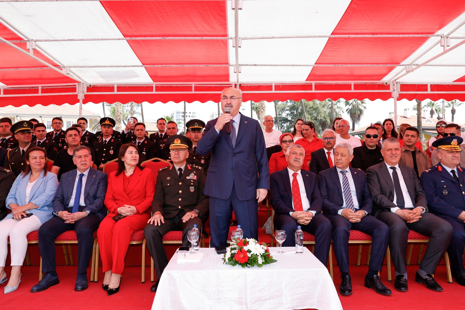 19 Mayıs Atatürk’ü Anma, Gençlik ve Spor Bayramı Adana’da Büyük Bir Coşkuyla Kutlandı