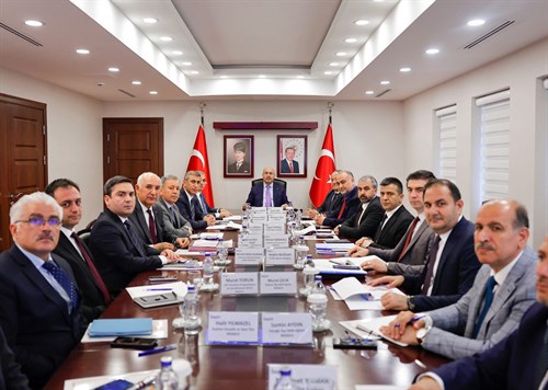 Adana Sosyal Dönüşüm Programı Kapsamında Yapılan Çalışmalar Vali Köşger Başkanlığında Düzenlenen Toplantılarda Değerlendirildi