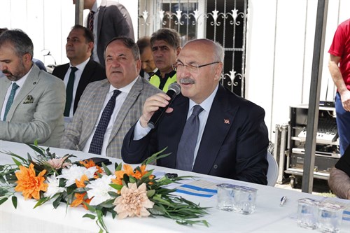 Vali Köşger Vatandaşlarımızla Bir Araya Geldi