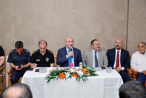 Vali Köşger Seyhanlı Vatandaşlarımızla Bir Araya Geldi 
